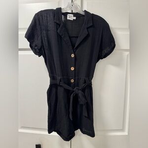 Princess polly black romper